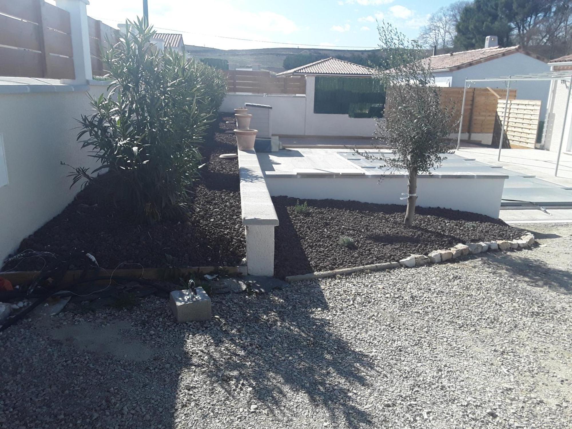 Maison Individuelle Neuve Avec Piscine Limoux Exterior foto
